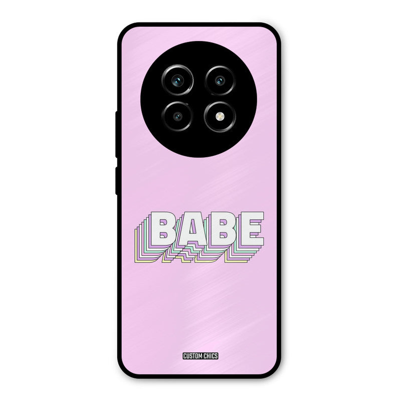 3D Babe Realme 13 Pro Mobile Back Cover - Cute PrintShield Case