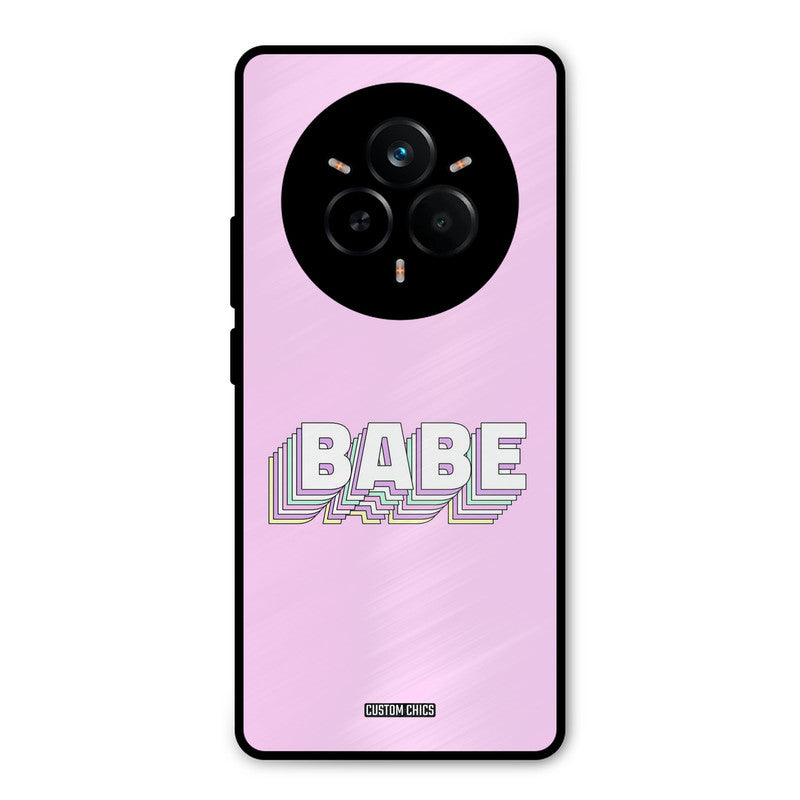 3D Babe Realme 14 Pro Plus Mobile Back Cover - Cute PrintShield Case