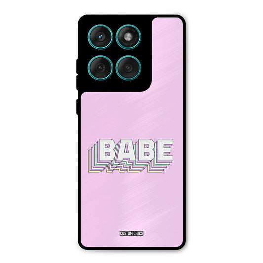 3D Babe Motorola Edge 60 Mobile Back Cover - Cute PrintShield Case