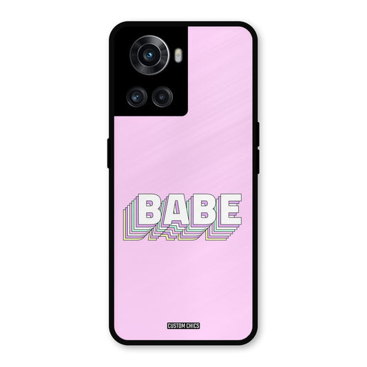 3D Babe OnePlus 10R Mobile Back Cover - Cute PrintShield Case
