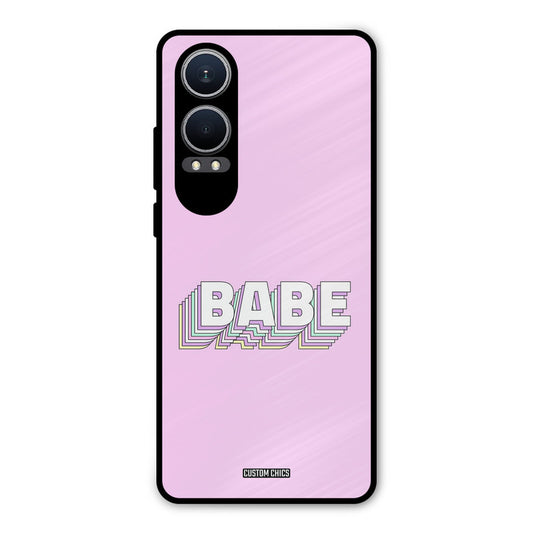 3D Babe Oneplus Nord CE4 Lite Mobile Back Cover - Cute PrintShield Case