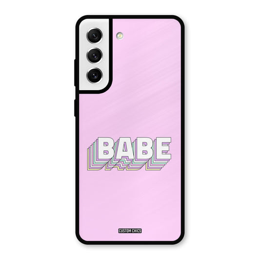 3D Babe Samsung Galaxy S21 FE 5G Mobile Back Cover - Cute PrintShield Case