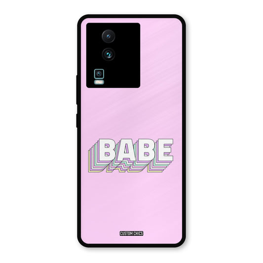3D Babe IQOO Neo 7 Mobile Back Cover - Cute PrintShield Case