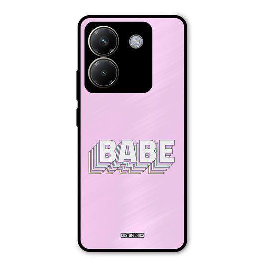 3D Babe Poco M7 Pro Mobile Back Cover - Cute PrintShield Case