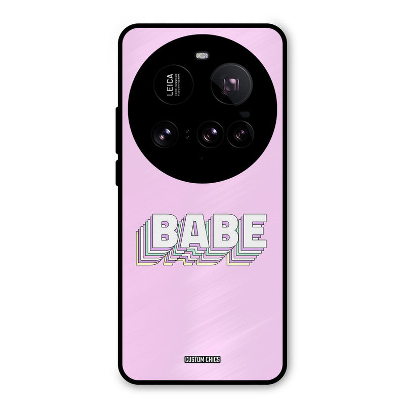 3D Babe Xiaomi Mi 15 Ultra Mobile Back Cover - Cute PrintShield Case