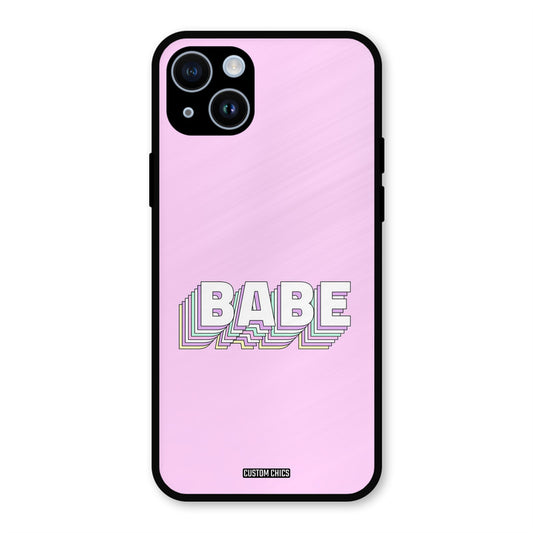 3D Babe iPhone 14 Mobile Back Cover - Cute PrintShield Case