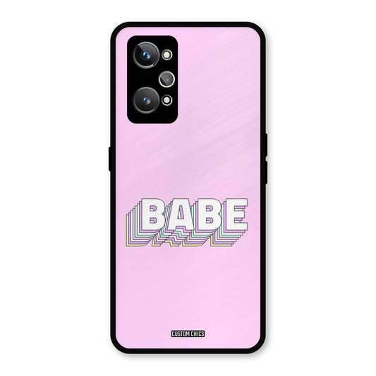 3D Babe Realme GT Neo 2 Mobile Back Cover - Cute PrintShield Case