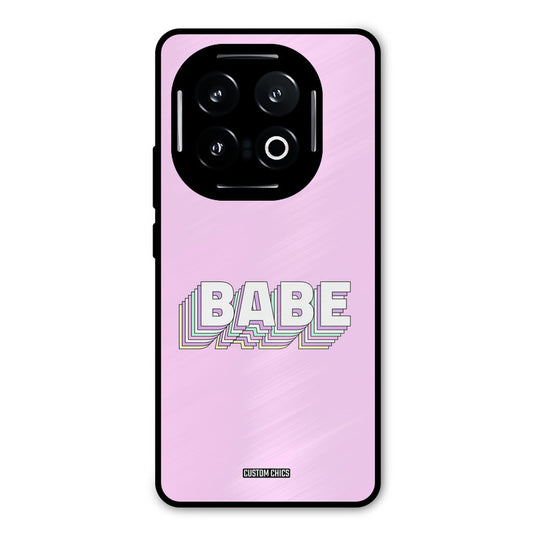 3D Babe iQOO 13 Mobile Back Cover - Cute PrintShield Case