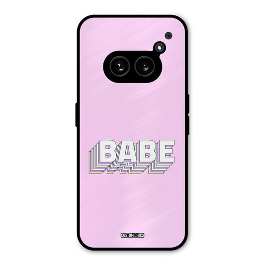 3D Babe Nothing Phone 2a Mobile Back Cover - Cute PrintShield Case