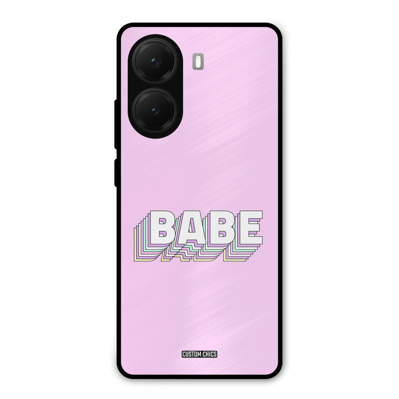 3D Babe Poco X7 Pro Mobile Back Cover - Cute PrintShield Case