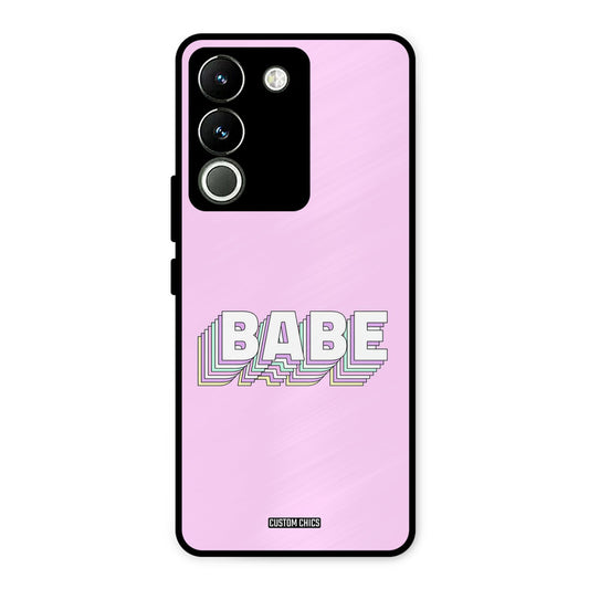 3D Babe Vivo Y200 Mobile Back Cover - Cute PrintShield Case