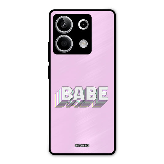 3D Babe Redmi Note 13 5G Mobile Back Cover - Cute PrintShield Case