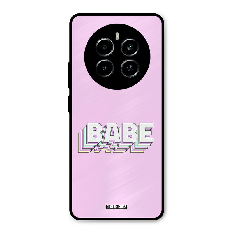 3D Babe Realme P1 5G Mobile Back Cover - Cute PrintShield Case