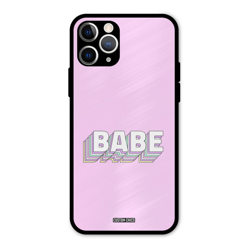 3D Babe iPhone 11 Pro Mobile Back Cover - Cute PrintShield Case