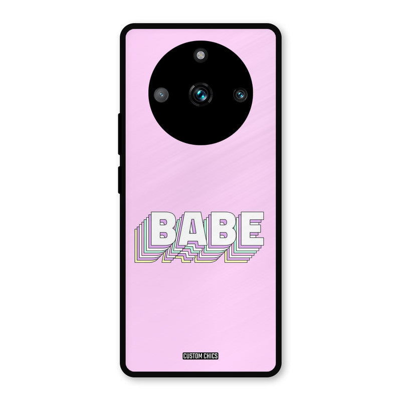 3D Babe Realme Narzo 60 Pro Mobile Back Cover - Cute PrintShield Case