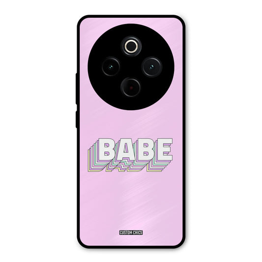 3D Babe iQoo Z10 Mobile Back Cover - Cute PrintShield Case