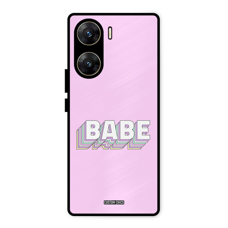 3D Babe Vivo V29e Mobile Back Cover - Cute PrintShield Case