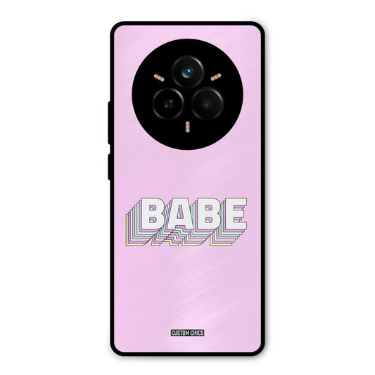3D Babe Realme 14 Pro Mobile Back Cover - Cute PrintShield Case