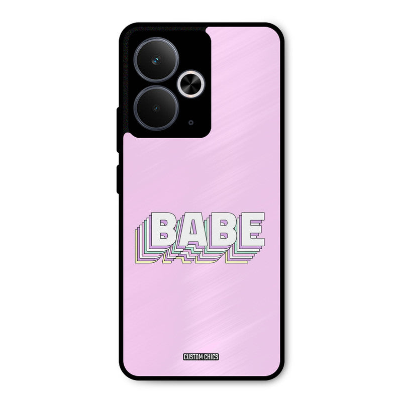 3D Babe Realme 14T Mobile Back Cover - Cute PrintShield Case