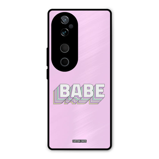 3D Babe Vivo V40 Pro Mobile Back Cover - Cute PrintShield Case