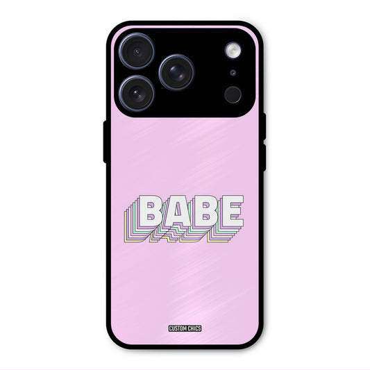 3D Babe iPhone 17 Pro Max Mobile Back Cover - Cute PrintShield Case