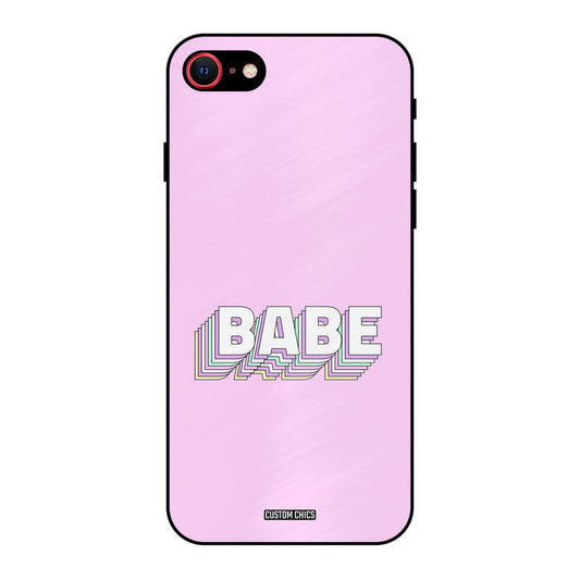 3D Babe iPhone 8 Mobile Back Cover - Cute PrintShield Case