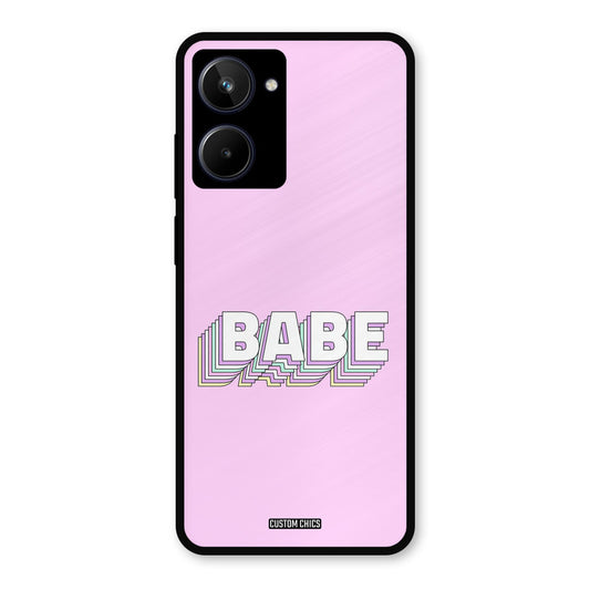 3D Babe Realme 10 Mobile Back Cover - Cute PrintShield Case