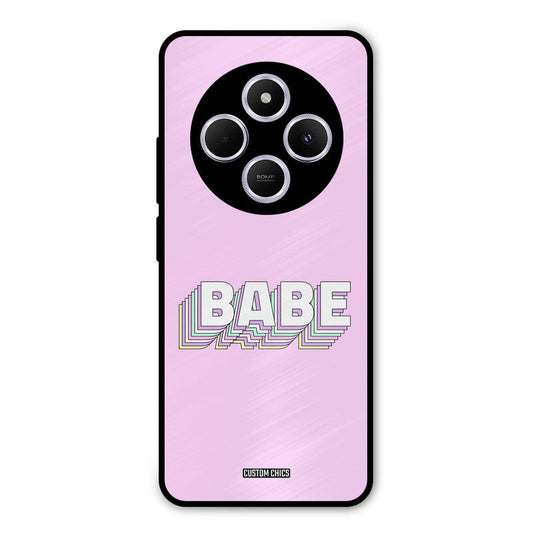 3D Babe Poco M7 Mobile Back Cover - Cute PrintShield Case