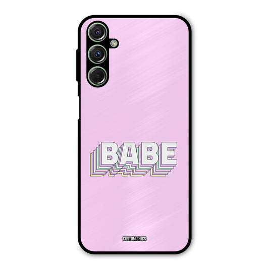 3D Babe Samsung Galaxy M34 Mobile Back Cover - Cute PrintShield Case