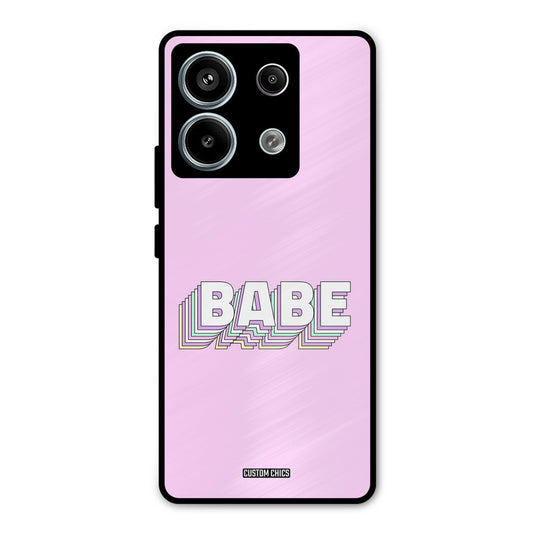3D Babe Redmi Note 13 Pro 5G Mobile Back Cover - Cute PrintShield Case