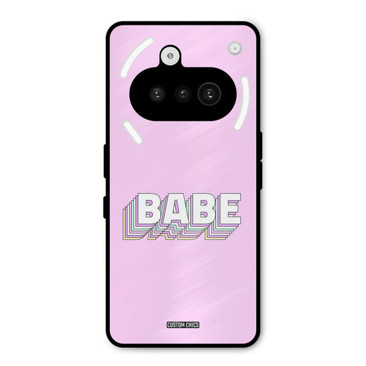 3D Babe Nothing Phone 3A Mobile Back Cover - Cute PrintShield Case