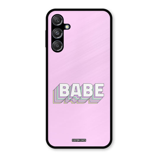 3D Babe Samsung Galaxy M34 5G Mobile Back Cover - Cute PrintShield Case
