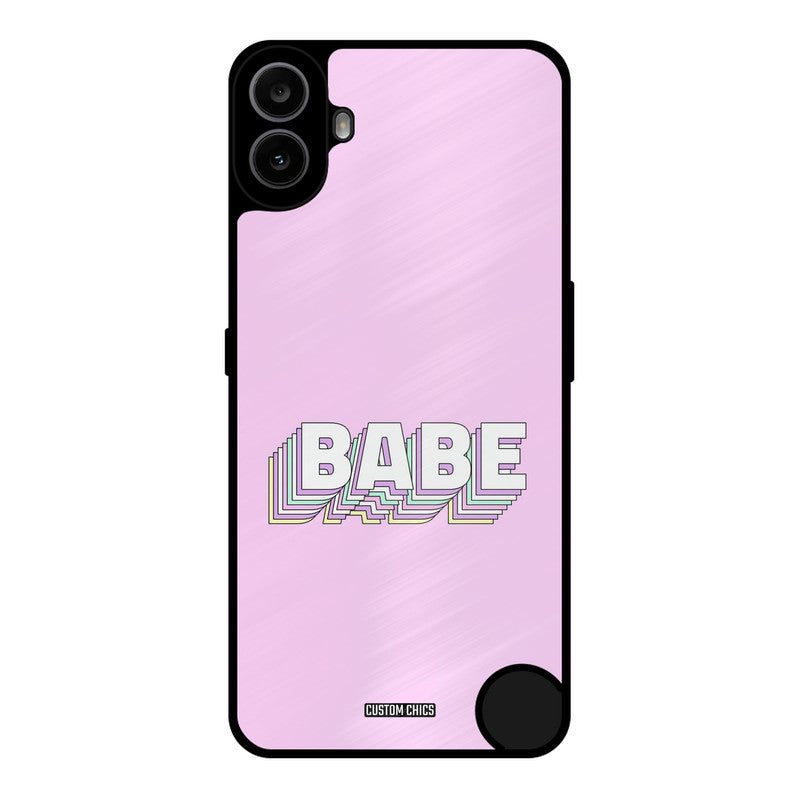 3D Babe Nothing CMF Phone 1 Mobile Back Cover - Cute PrintShield Case