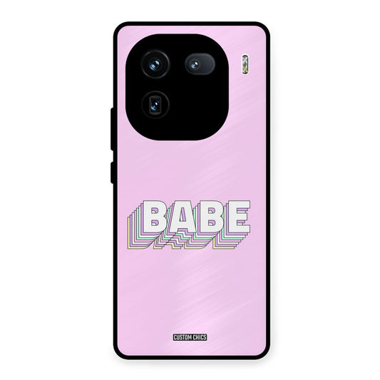 3D Babe iQOO 12 Mobile Back Cover - Cute PrintShield Case