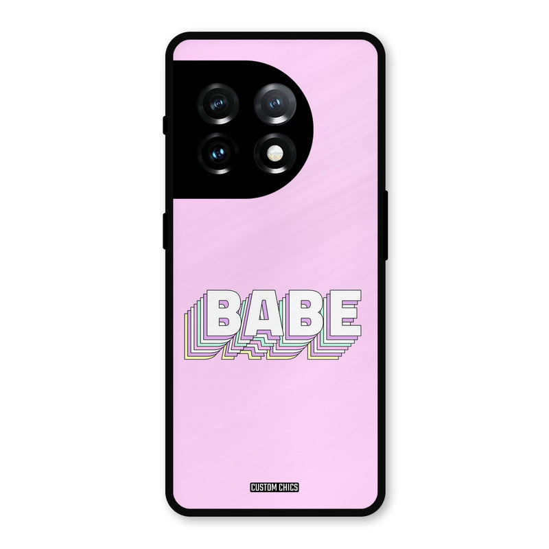 3D Babe OnePlus 11 Mobile Back Cover - Cute PrintShield Case