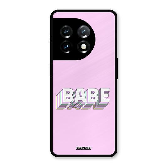 3D Babe OnePlus 11 Mobile Back Cover - Cute PrintShield Case