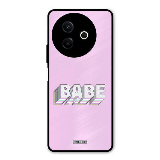 3D Babe Vivo Y39 Mobile Back Cover - Cute PrintShield Case