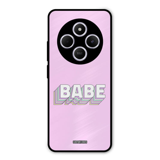 3D Babe Redmi A4 Mobile Back Cover - Cute PrintShield Case
