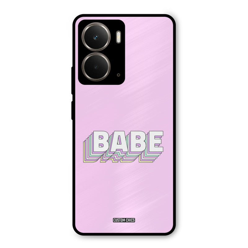 3D Babe Realme P3 Mobile Back Cover - Cute PrintShield Case
