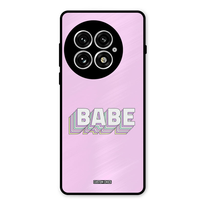 3D Babe Oneplus 13 Mobile Back Cover - Cute PrintShield Case