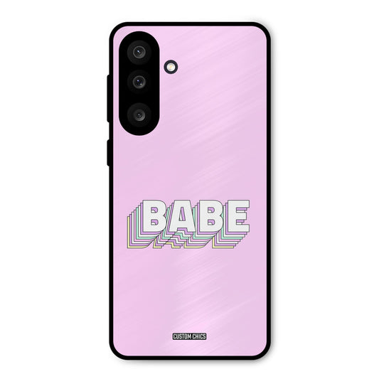 3D Babe Samsung Galaxy F56 Mobile Back Cover - Cute PrintShield Case