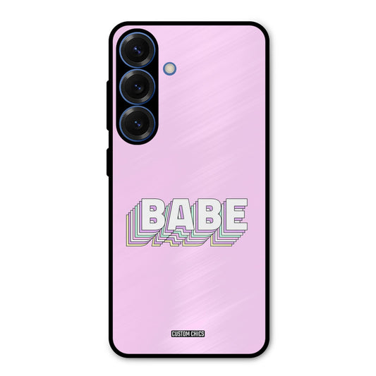 3D Babe Samsung Galaxy S25 Mobile Back Cover - Cute PrintShield Case