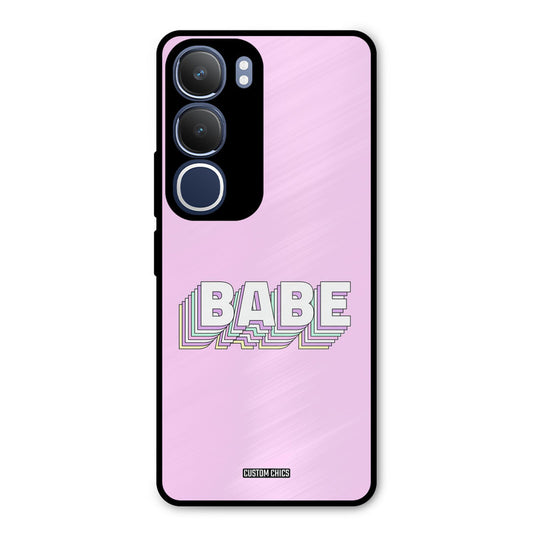 3D Babe Vivo Y29 Mobile Back Cover - Cute PrintShield Case
