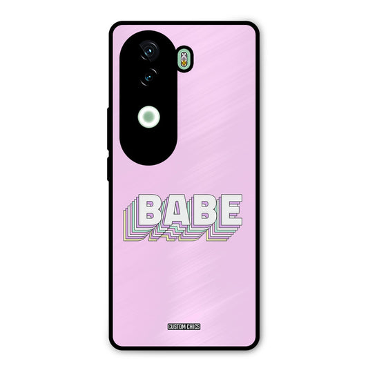 3D Babe iQOO Z9s Mobile Back Cover - Cute PrintShield Case