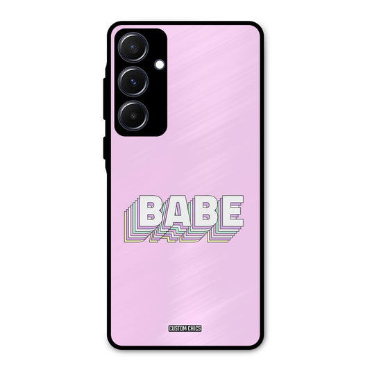 3D Babe Samsung Galaxy A55 5G Mobile Back Cover - Cute PrintShield Case