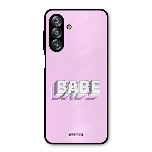 3D Babe Samsung Galaxy A26 Mobile Back Cover - Cute PrintShield Case