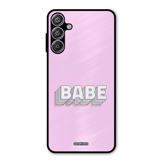 3D Babe Samsung Galaxy M15 Mobile Back Cover - Cute PrintShield Case