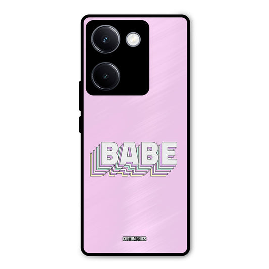 3D Babe Vivo Y300 Plus Mobile Back Cover - Cute PrintShield Case