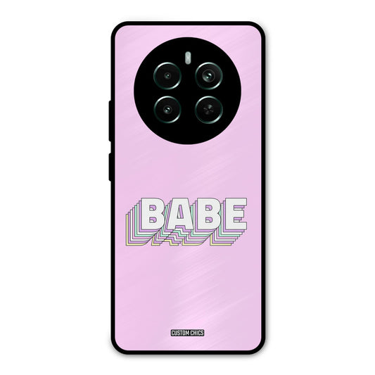 3D Babe Realme 12 Plus Mobile Back Cover - Cute PrintShield Case
