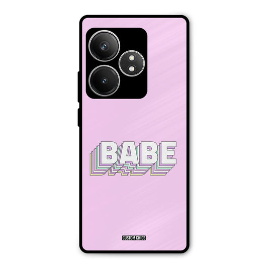 3D Babe Realme GT 6T Mobile Back Cover - Cute PrintShield Case